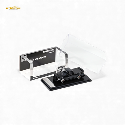 (Pre-Order) GCD Dodge RAM SRT-10 - Black (LHD) 1:64
