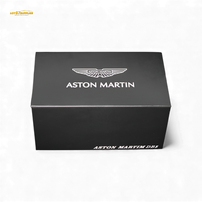 (Pre-Order) 007 DB5 - High Gloss Silver Ordinary 1:64