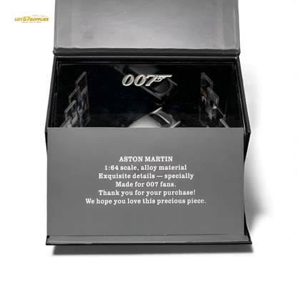 (Pre-Order) 007 DB5 - High Gloss Silver Ordinary 1:64