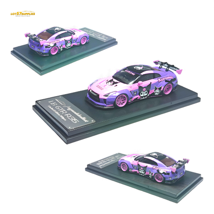 (Pre-Order) MC LB GTR 1.5 Version - Pink Purple KUROMI 1:64