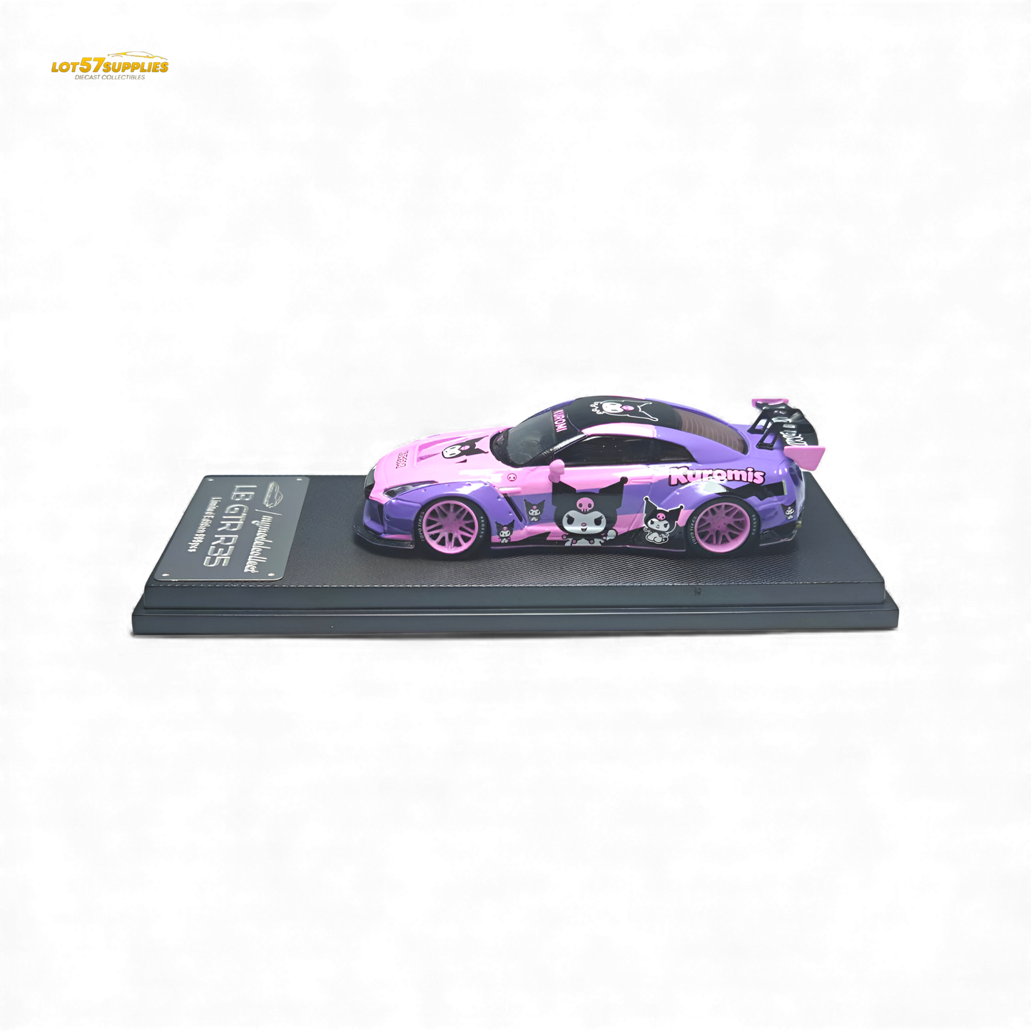 (Pre-Order) MC LB GTR 1.5 Version - Pink Purple KUROMI 1:64