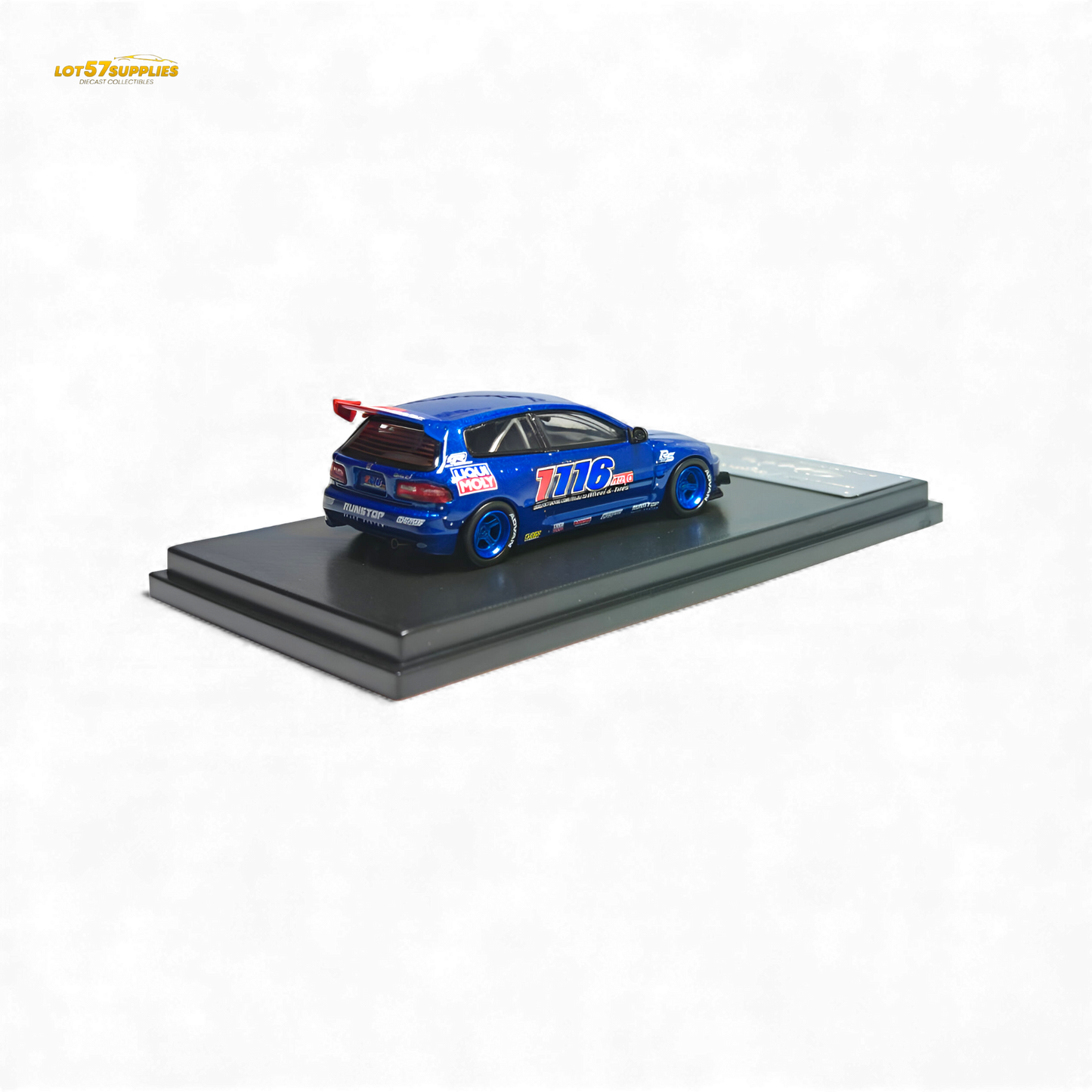 (Pre-Order) MC Civic EG6 Thailand Special Custom 1:64