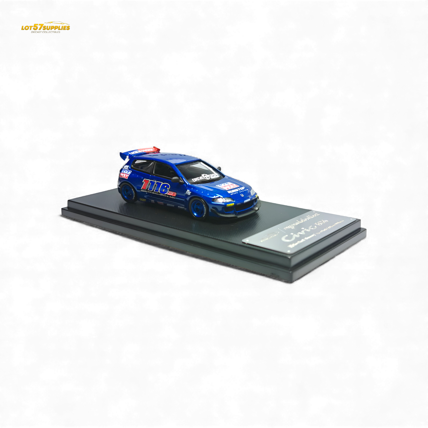 (Pre-Order) MC Civic EG6 Thailand Special Custom 1:64