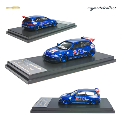 (Pre-Order) MC Civic EG6 Thailand Special Custom 1:64