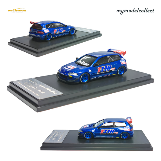 (Pre-Order) MC Civic EG6 1116 Auto Garage - Thailand Special Custom 1:64