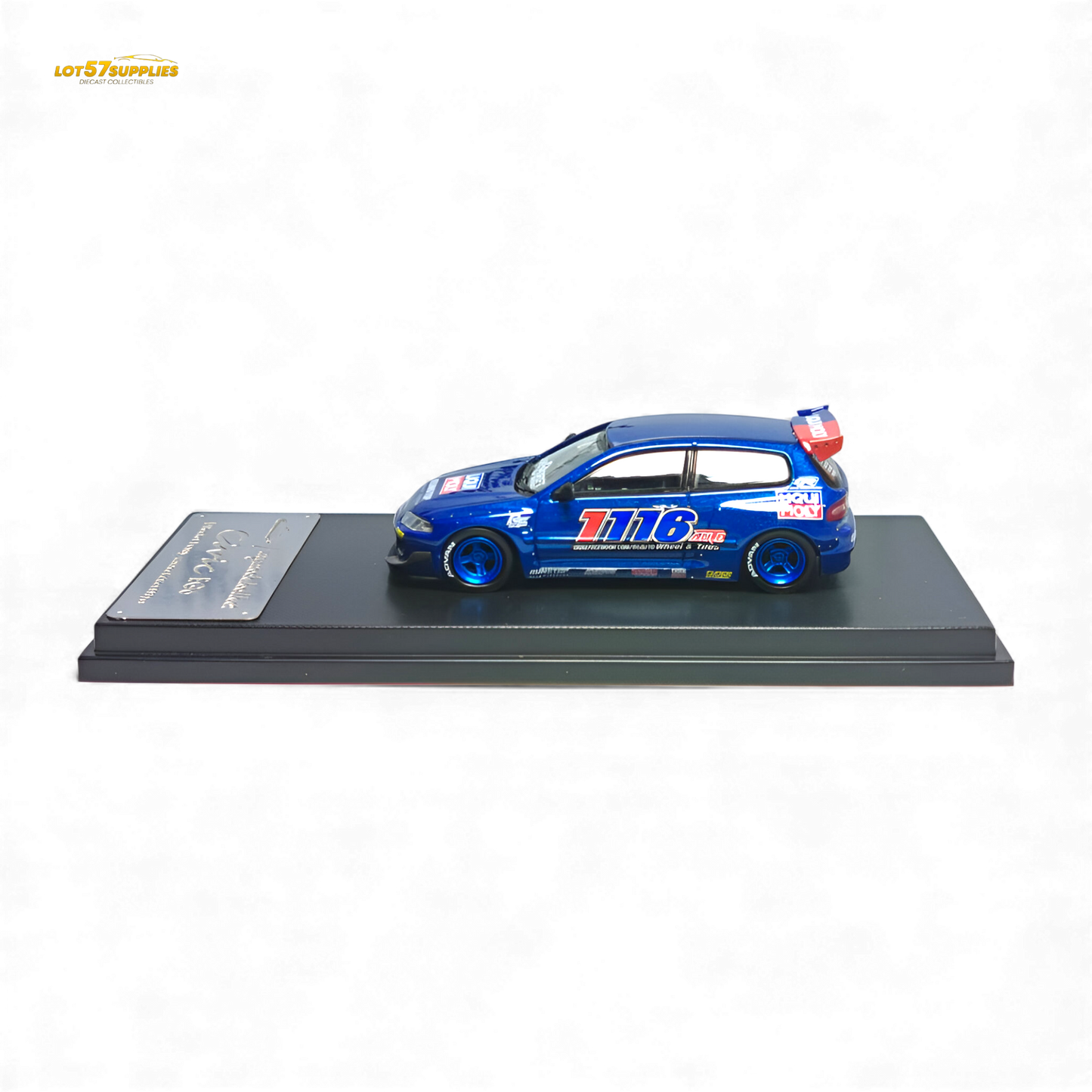 (Pre-Order) MC Civic EG6 Thailand Special Custom 1:64