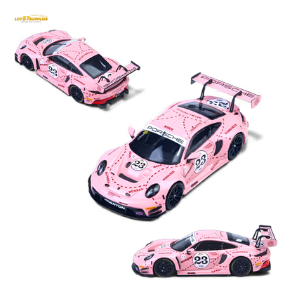 (Pre-Order) SR Porsche 911 GT3 R Pink Pig Livery 1:64