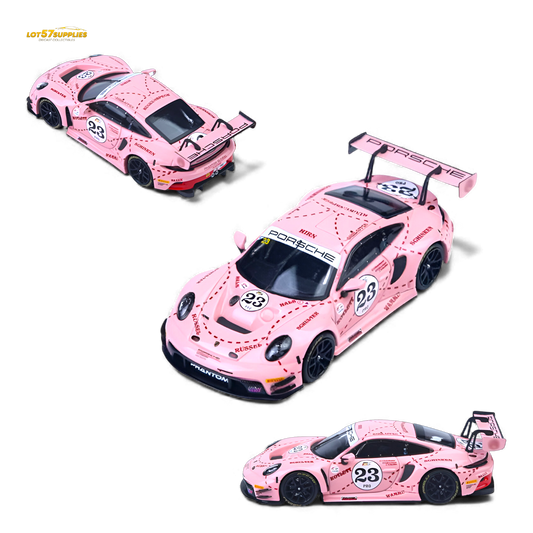 (Pre-Order) SR Porsche 911 GT3 R Pink Pig Livery 1:64