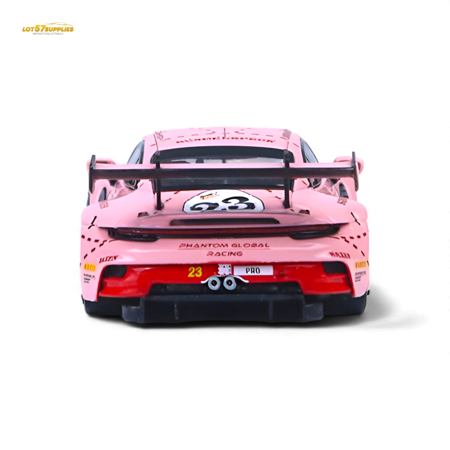 (Pre-Order) SR Porsche 911 GT3 R Pink Pig Livery 1:64