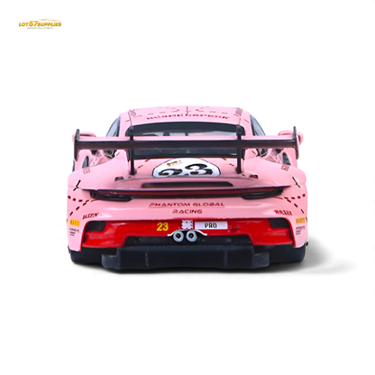 (Pre-Order) SR Porsche 911 GT3 R Pink Pig Livery 1:64