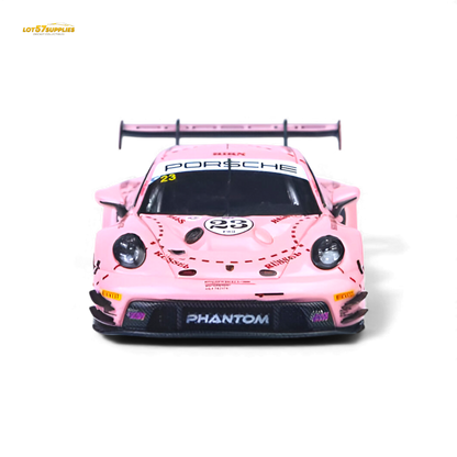 (Pre-Order) SR Porsche 911 GT3 R Pink Pig Livery 1:64