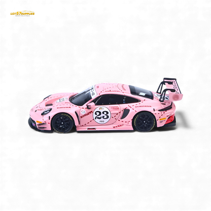 (Pre-Order) SR Porsche 911 GT3 R Pink Pig Livery 1:64
