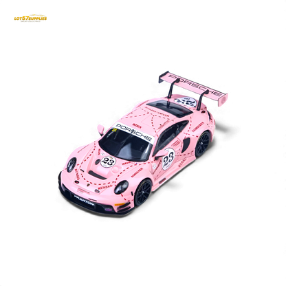 (Pre-Order) SR Porsche 911 GT3 R Pink Pig Livery 1:64