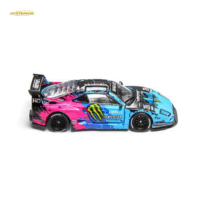 (Pre-Order) Demon King Auto F40 LB-Works Wide-Body - Monster Livery 1:64