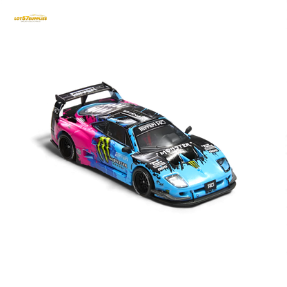 (Pre-Order) Demon King Auto F40 LB-Works Wide-Body - Monster Livery 1:64