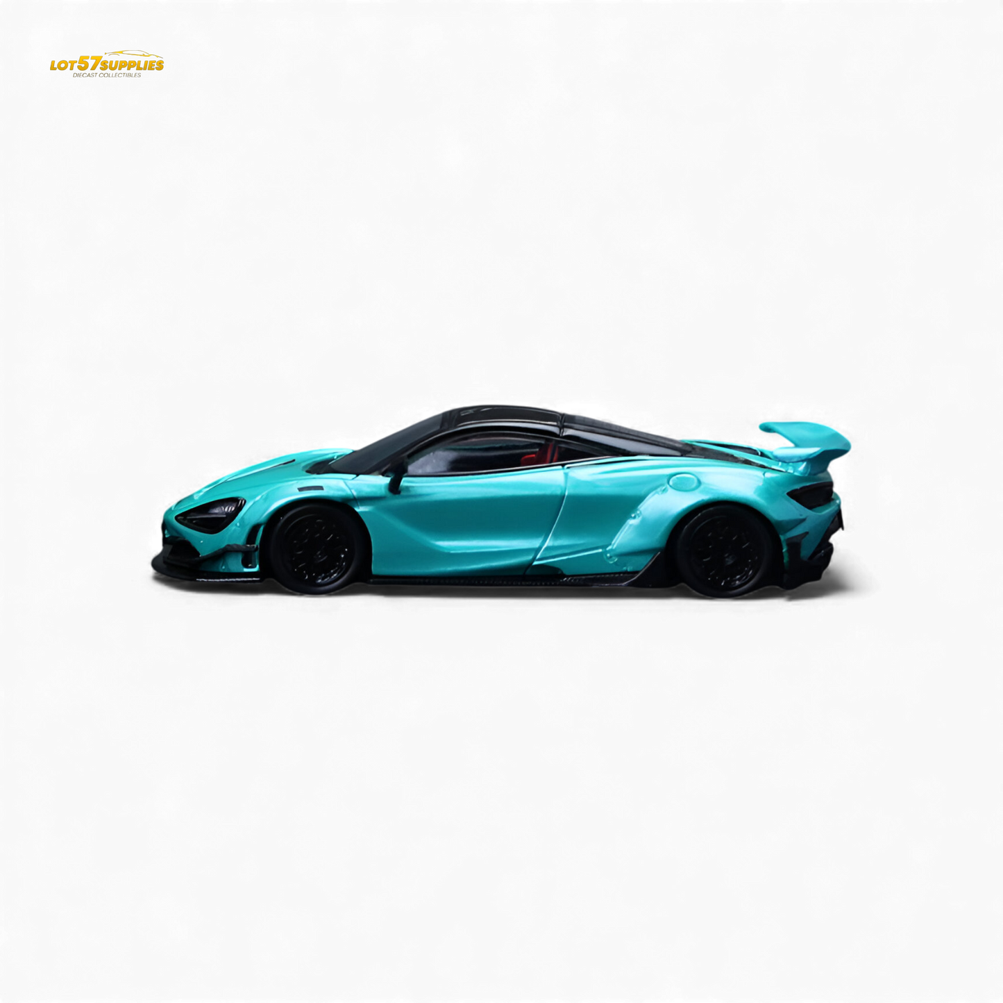 (Pre-Order) SC McLaren 720S Cyan Blue 1:64