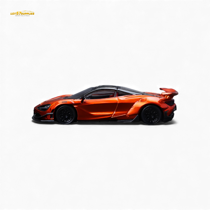 (Pre-Order) SC McLaren 720S Bright Orange 1:64