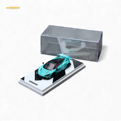 (Pre-Order) SC McLaren 720S Cyan Blue 1:64