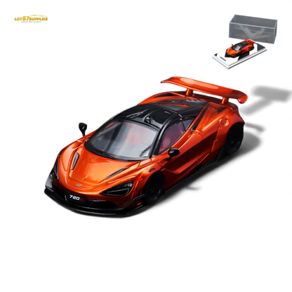 (Pre-Order) SC McLaren 720S Bright Orange 1:64