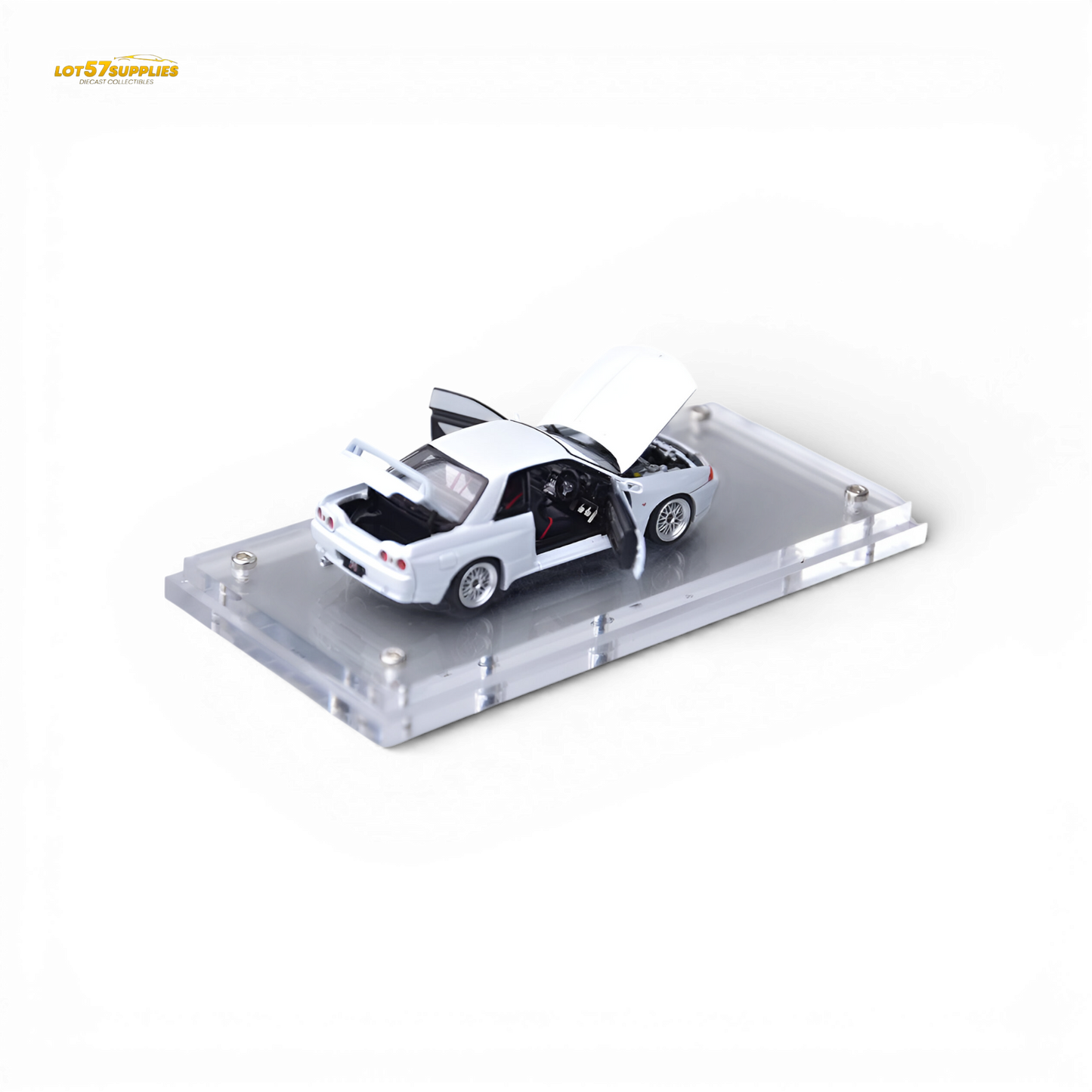 (Pre-Order) Focal Horizon Nissan Skyline GT-R R32 Nismo S-Tune - White 1:64