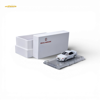 (Pre-Order) Focal Horizon Nissan Skyline GT-R R32 Nismo S-Tune - White 1:64