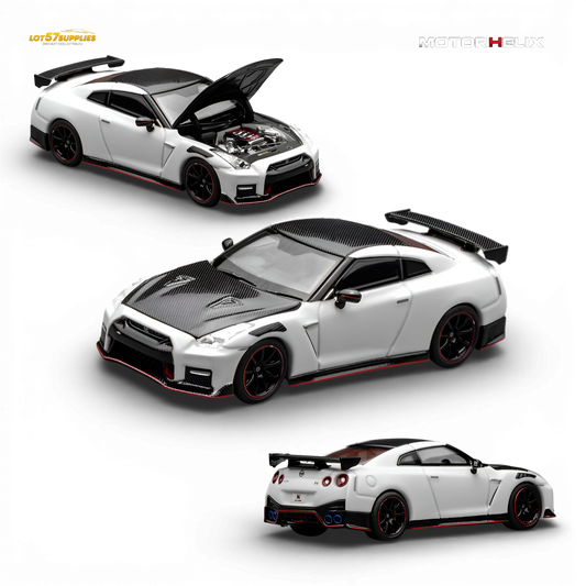 (Pre-Order) Motorhelix Nissan GT-R NISMO R35 1:64