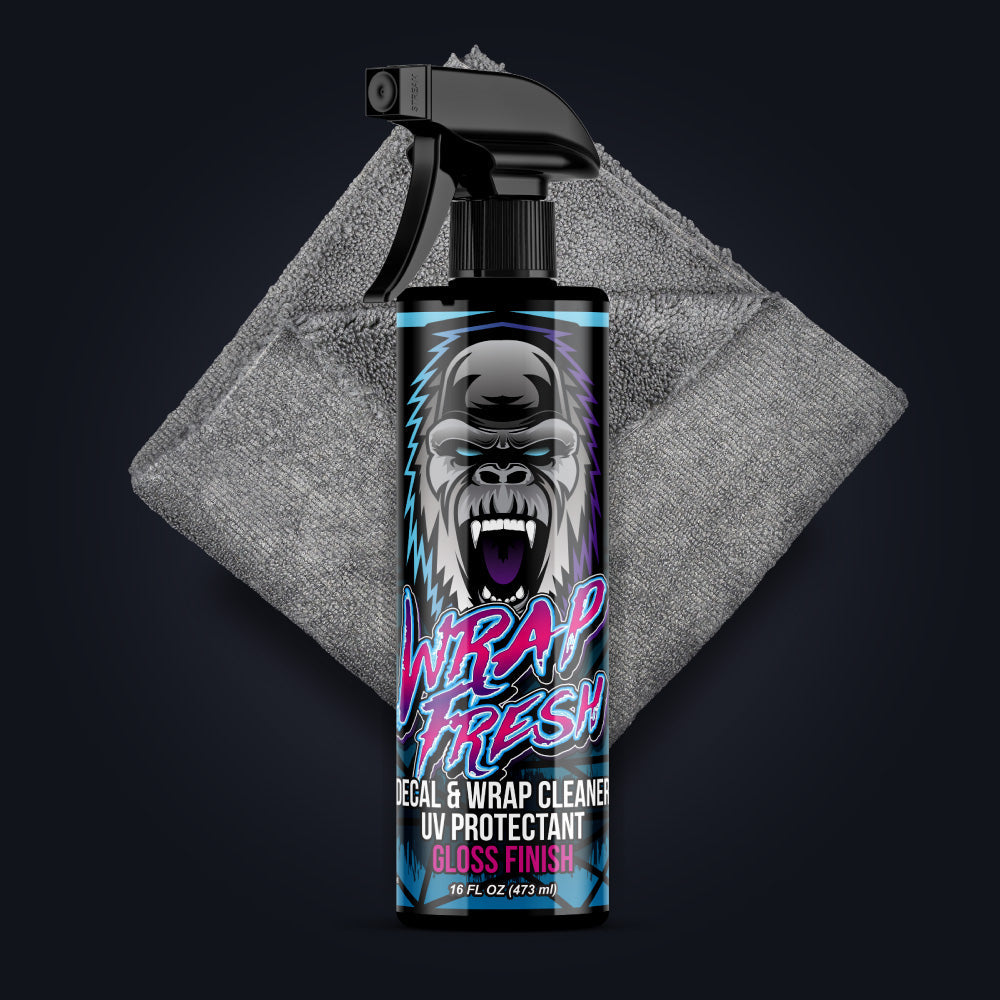 Wrap Fresh Gloss - Detail Spray and UV Protection