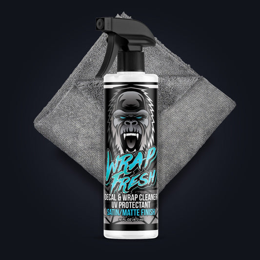 Wrap Fresh Satin / Matte - Detail Spray and UV Protector
