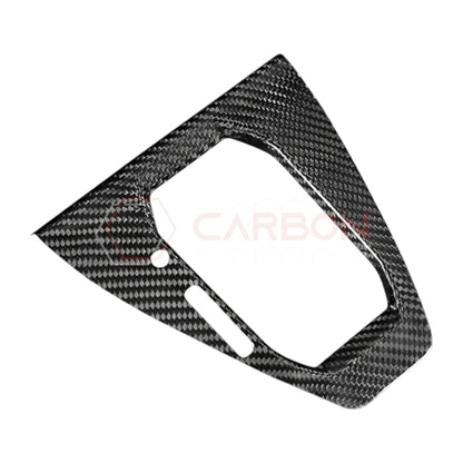 2024+ Mustang Hard Carbon Fiber Gear Shifter Trim Cover
