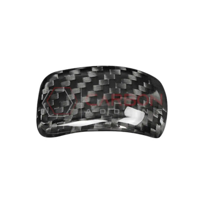 Real Carbon Fiber Shift Knob Trim Cover for 2024+ Ford Mustang