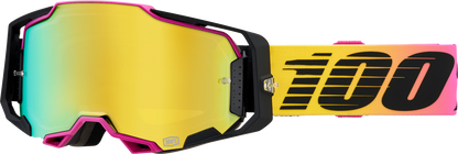 100% Armega Goggles - 91 - Gold Mirror 50005-00015