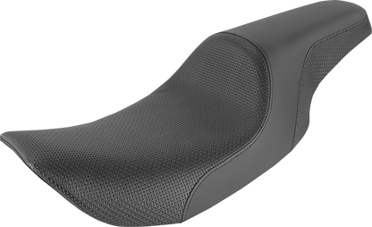 SADDLEMEN Profiler Basket-weave Seat - Black 897-06-147