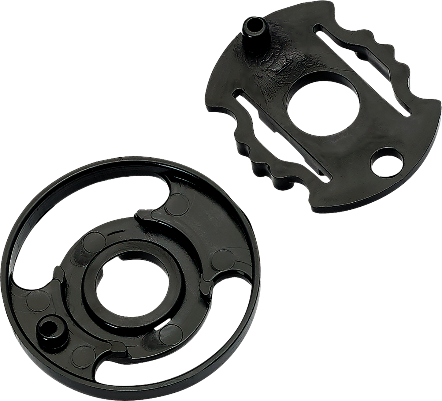 BILTWELL Lane Splitter Gen 2 Shield - Rainbow Mirror 1112-223