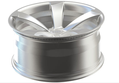 Audi Forged "Rotor" Style Wheels