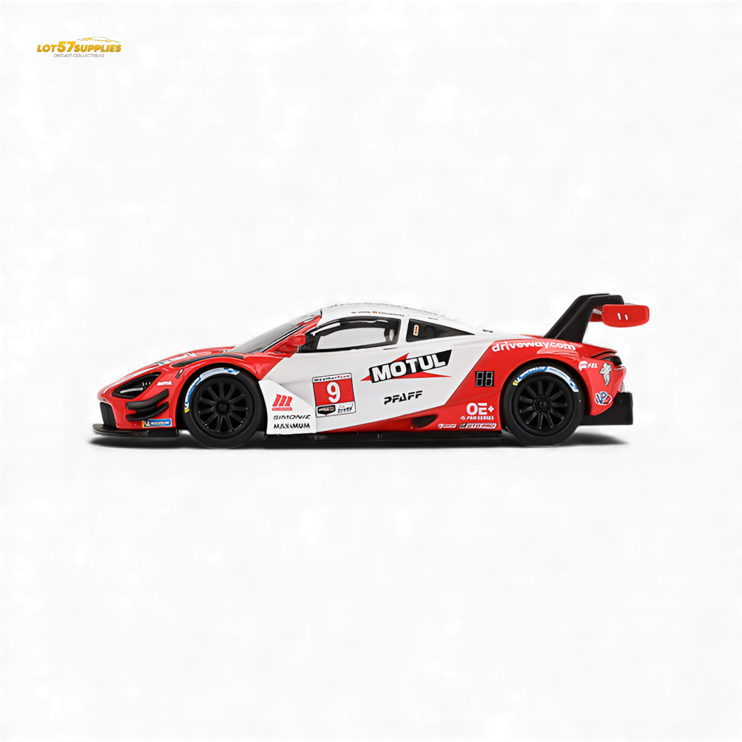 (Pre-Order) Mini GT McLaren 720S GT3 Evo Pfaff 1:64