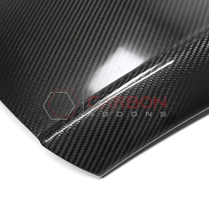 C8 Corvette Coupe Carbon Fiber Targa Top Roof Panel | 2020-2026 Z51 Z06 Z07