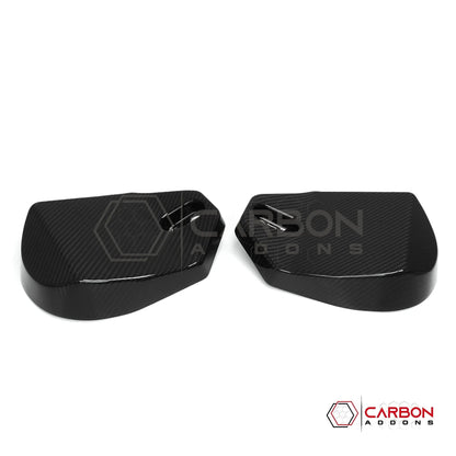 C8 Corvette Real Carbon Fiber Rear Strut Tower Covers