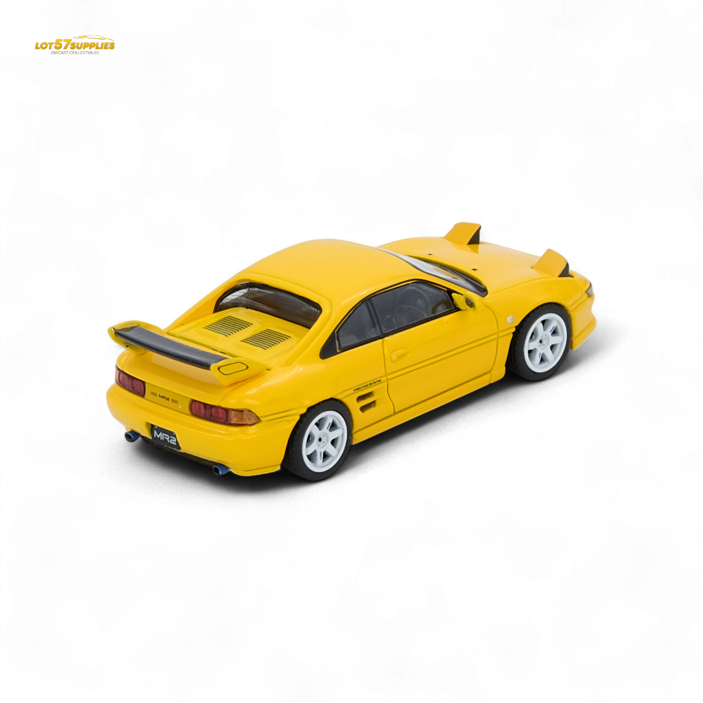 (Pre-Order) Inno64 MR2 SW20 - Yellow 1:64
