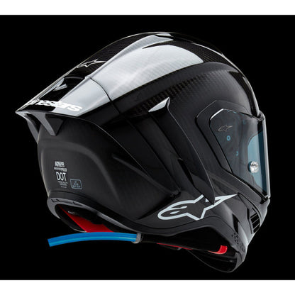 ALPINESTARS Supertech R10 Helmet - Solid - Carbon Black - Medium 8200124-1902-M