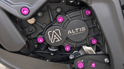 Altis Sigma Gearbox Cover Titanium Bolt Kit