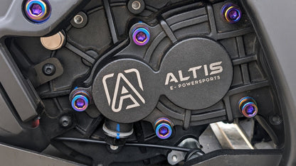 Altis Sigma Gearbox Cover Titanium Bolt Kit
