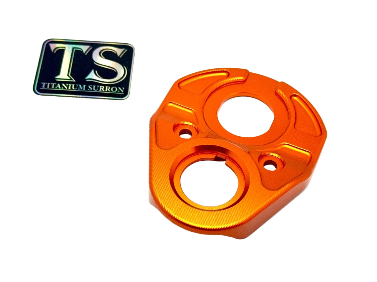 Aluminum Key Cover/ USB Plate for E-Ride Pro