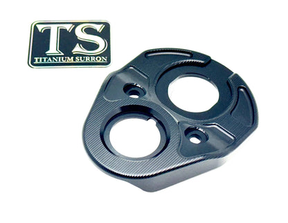 Aluminum Key Cover/ USB Plate for E-Ride Pro