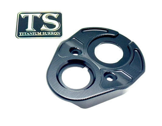 Aluminum Key Cover/ USB Plate for E-Ride Pro