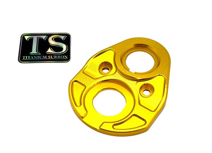 Aluminum Key Cover/ USB Plate for E-Ride Pro