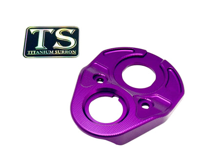 Aluminum Key Cover/ USB Plate for E-Ride Pro