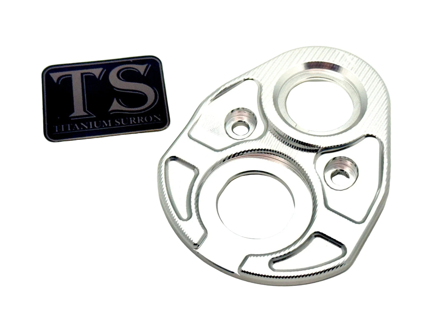 Aluminum Key Cover/ USB Plate for E-Ride Pro