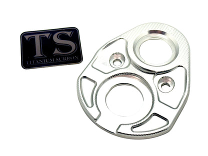 Aluminum Key Cover/ USB Plate for E-Ride Pro