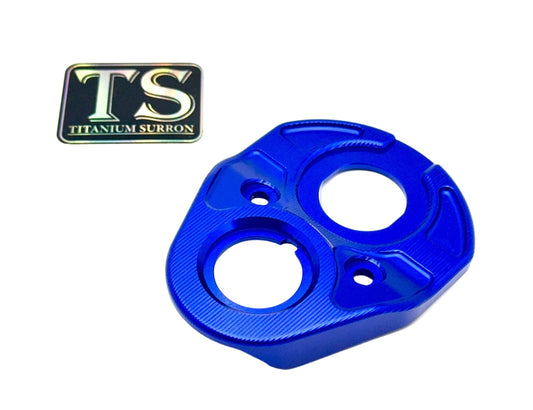 Aluminum Key Cover/ USB Plate for E-Ride Pro