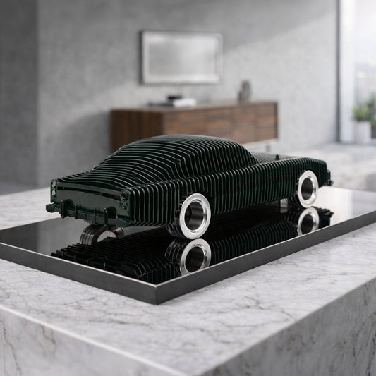 DB5 Metal Car Sculpture - MT1493